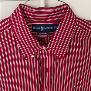 Ralph Lauren extra large long sleeve shirt
